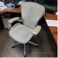 Herman Miller Aeron "B" Mesh Office Meeting Chair, Chrome Frame